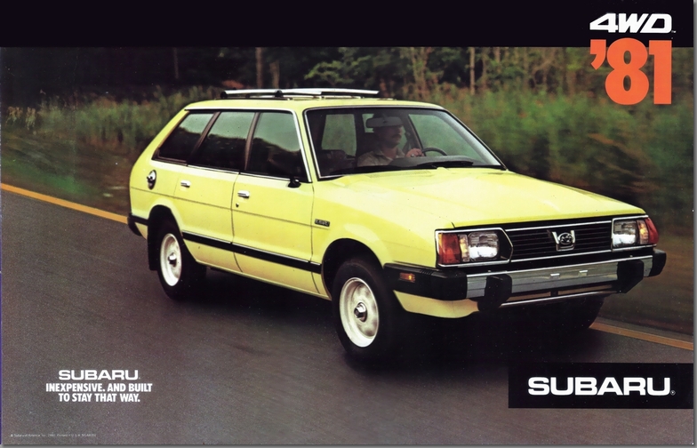 1980N10s SUBARU 4WD  '81 kČ J^O (1)
